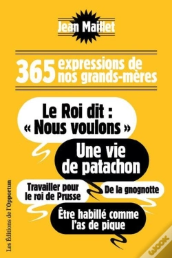 Capa do artigo 365 Expressions De Nos Grands-Mères