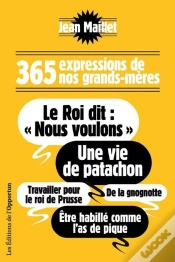 Capa do artigo 365 Expressions De Nos Grands-Mères