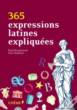 Capa do artigo 365 Expressions Latines Expliquees