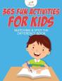 365 Fun Activities For Kids Matching & Spot The Difference Book - Preview