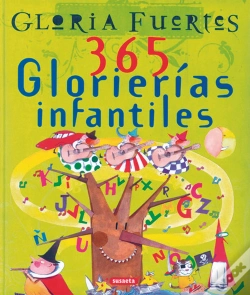 Capa do artigo 365 Glorierías Infantiles. Gloria Fuertes