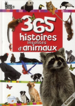 Capa do artigo 365 Histoires Insolites D'Animaux