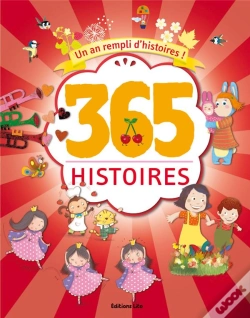 Capa do artigo 365 Histoires ; Un An Rempli D'Histoires