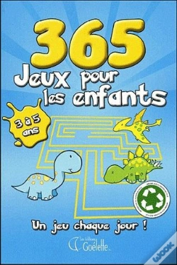 Capa do artigo 365 Jeux Pour Les Enfants 3 A 5 Ans