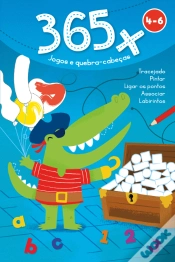 Capa do artigo 365 Jogos e Quebra-Cabeças 4-6 Anos