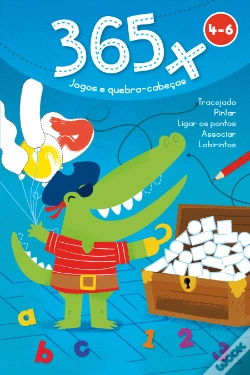 Capa do artigo 365 Jogos e Quebra-Cabeças 4-6 Anos