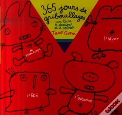 Capa do artigo 365 Jours De Gribouillages ; Un Livre A Dessiner Et A Colorier