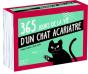365 Jours De La Vie D'Un Chat Acariatre - Preview