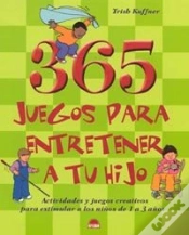 Capa do artigo 365 Juegos Para Entretener A Tu Hijo