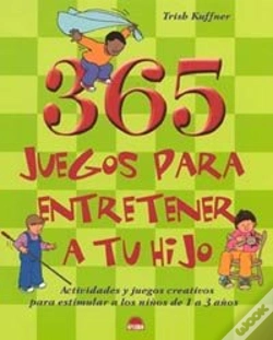 Capa do artigo 365 Juegos Para Entretener A Tu Hijo