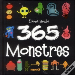 Capa do artigo 365 Monstres - Une Annee Dejantee