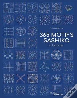 Capa do artigo 365 Motifs Sashiko A Broder