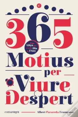 Capa do artigo 365 Motius Per Viure Despert