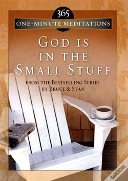 Capa do artigo 365 One-Minute Meditations From God Is In The Small Stuff