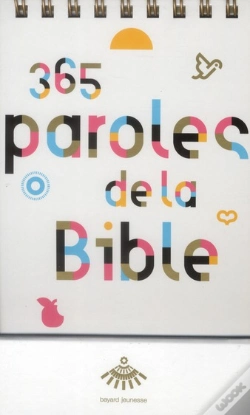Capa do artigo 365 Paroles De Bible - Chevalet