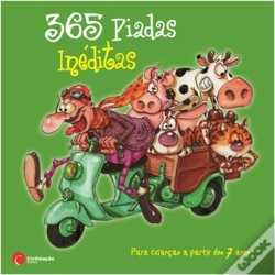 Capa do artigo 365 Piadas Inéditas
