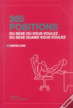Capa do artigo 365 Positions ; Du Sexe Où Vous Voulez, Du Sexe Quand Vous Voulez
