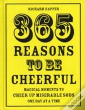 Capa do artigo 365 Reasons To Be Cheerful