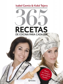Capa do artigo 365 Recetas De Cocina Para Cada D¡A