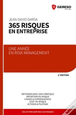 Capa do artigo 365 Risques En Entreprise