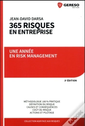 Capa do artigo 365 Risques En Entreprise ; Une Année En Risk Management (3e Édition)
