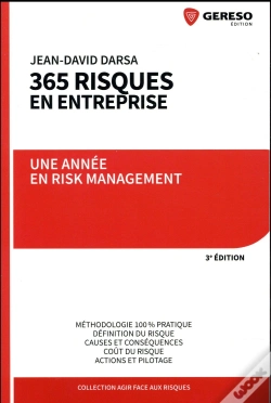 Capa do artigo 365 Risques En Entreprise ; Une Année En Risk Management (3e Édition)