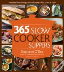 Capa do artigo 365 Slow Cooker Recipes