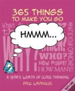 Capa do artigo 365 Things To Make You Go Hmmm...