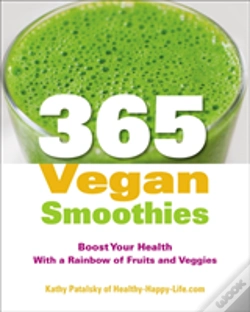 Capa do artigo 365 Vegan Smoothies