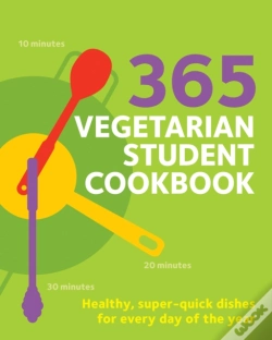 Capa do artigo 365 Vegetarian Student Cookbook
