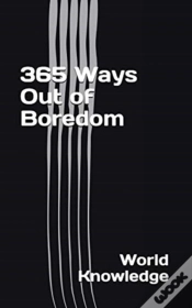 Capa do artigo 365 Ways Out Of Boredom