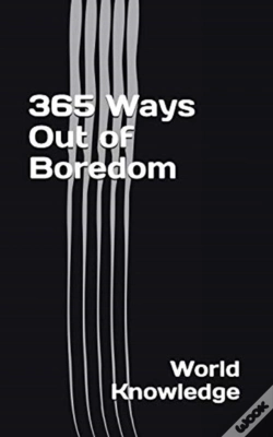 Capa do artigo 365 Ways Out Of Boredom