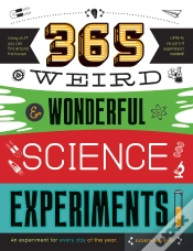 Capa do artigo 365 Weird & Wonderful Science Experiments