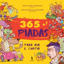 Capa do artigo 365+1 Piadas para Rir e Curtir