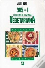 Capa do artigo 365+1 Receitas de Cozinha Vegetariana