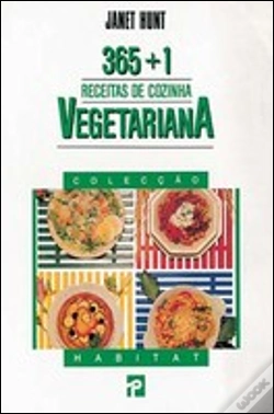 Capa do artigo 365+1 Receitas de Cozinha Vegetariana
