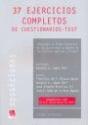 37 Ejercicios Completos De Cuestionarios Test - Preview