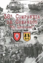 Capa do artigo 38ª Companhia de Comandos - Os Leopardos