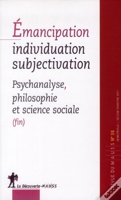 Capa do artigo 38. Psychanalyse  Philosophie Et Science Sociale