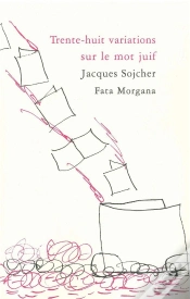 Capa do artigo 38 Variations Sur Le Mot Juif