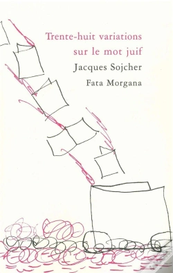 Capa do artigo 38 Variations Sur Le Mot Juif
