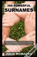 380 Powerful Surnames