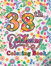 Capa do artigo 38th Birthday Coloring Book