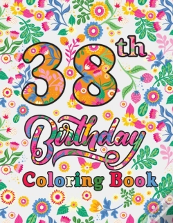 Capa do artigo 38th Birthday Coloring Book