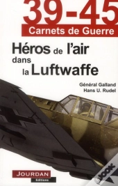 39-45 Carnets De Guerre ; Héros De L'Air Dans La Luftwaffe