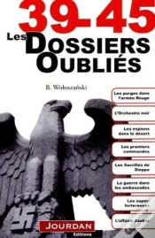 Capa do artigo 39-45, Les Dossier Oublies