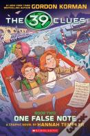 39 Clues Graphix #2: One False Note (Graphic Novel Edition)