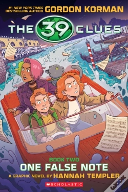 Capa do artigo 39 Clues Graphix #2: One False Note (Graphic Novel Edition)