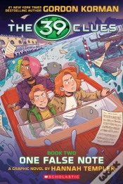 Capa do artigo 39 Clues Graphix #2: One False Note (Graphic Novel Edition)