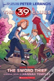 Capa do artigo 39 Clues: The Sword Thief (Graphic Novel Edition)